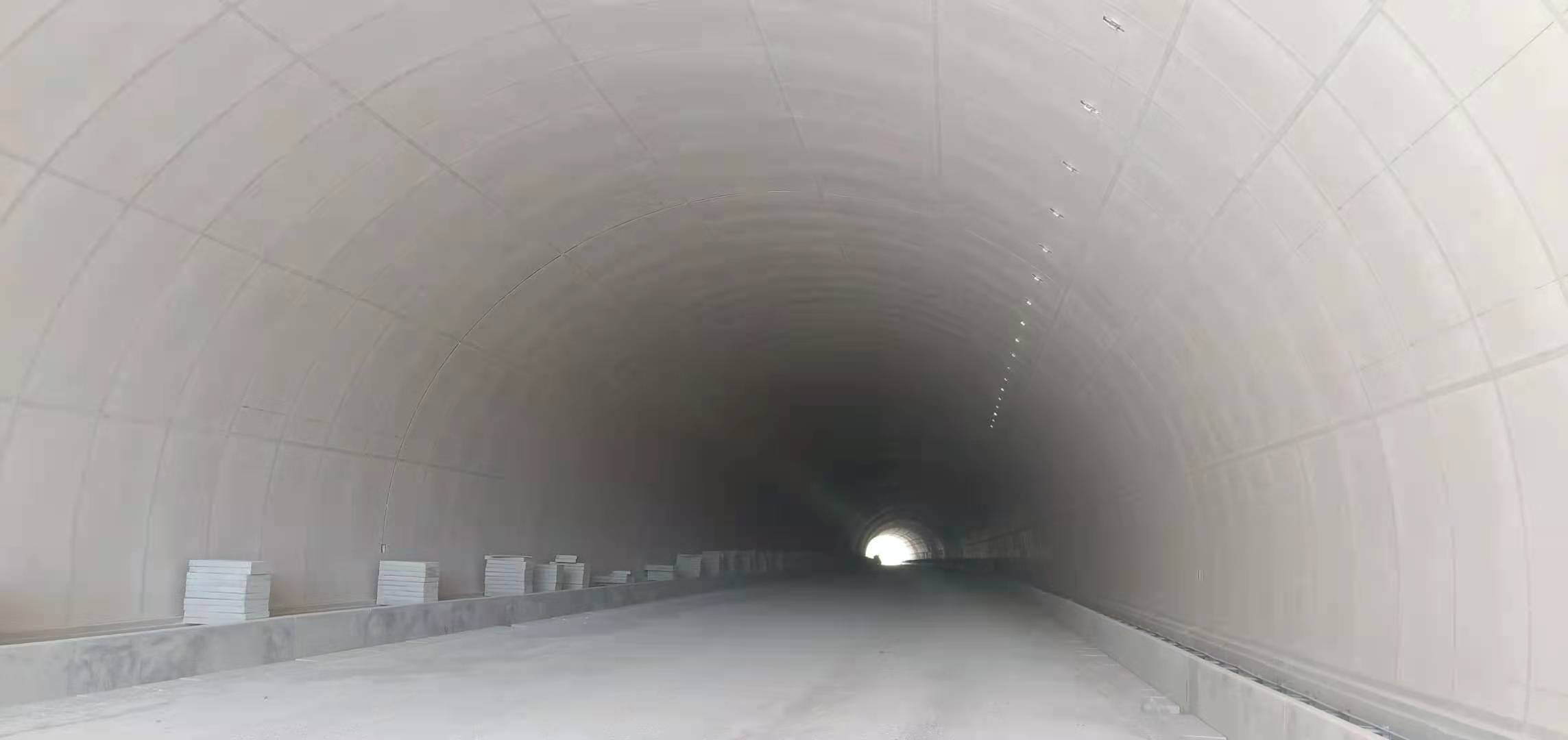 隧道防火涂料的施工工程案例