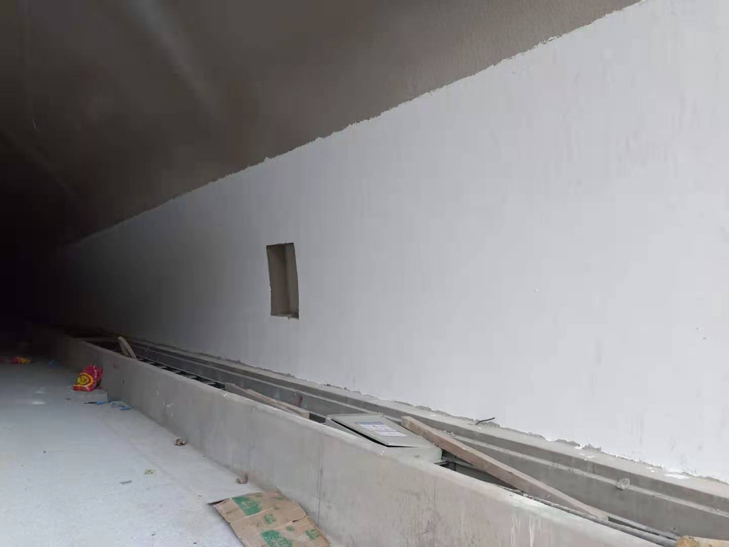 隧道防火涂料的施工工程案例